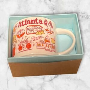 Starbucks Atlanta Georgia Been There Series Coffee Mug 14 Oz